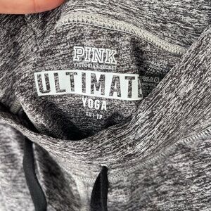 Victoria's Secret PINK Ultimate Gray pants